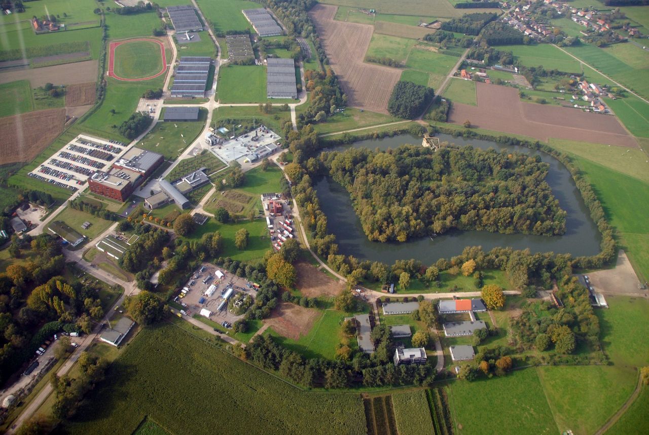 Campus Vesta luchtfoto